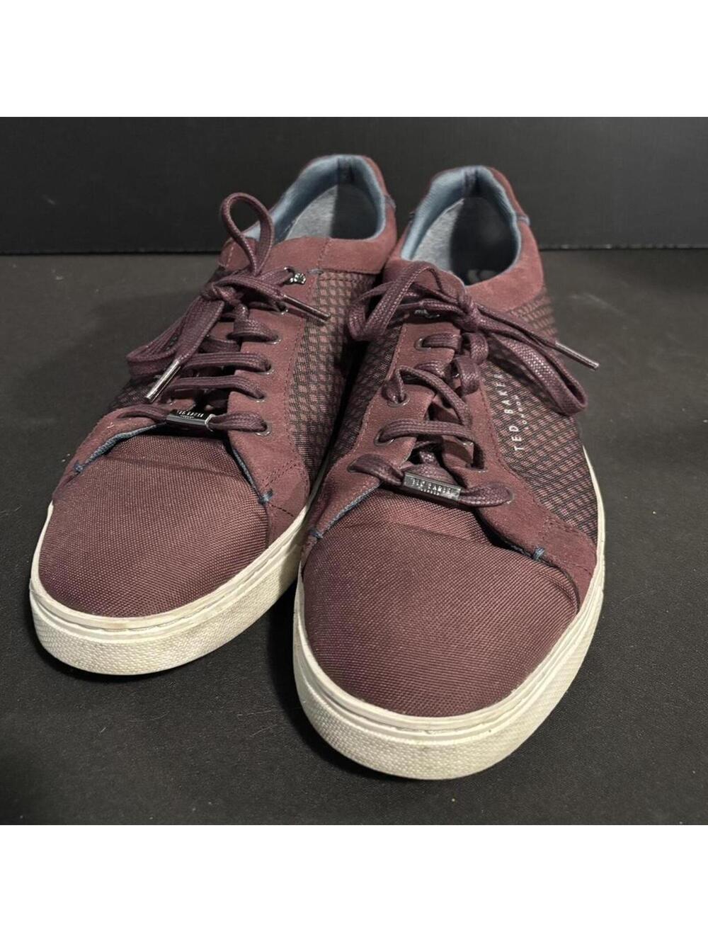 Ted Baker Sarpio sneakers burgundy